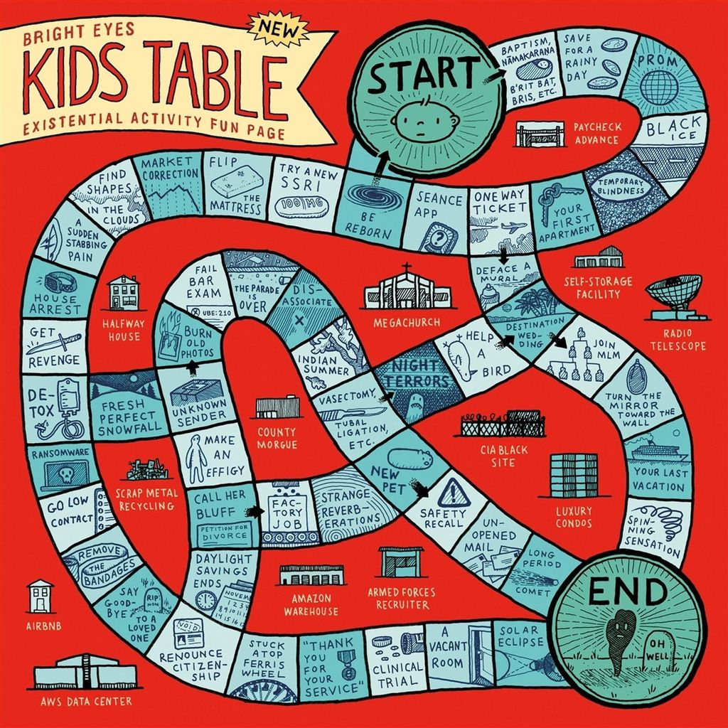 Bright Eyes: Kids Table EP