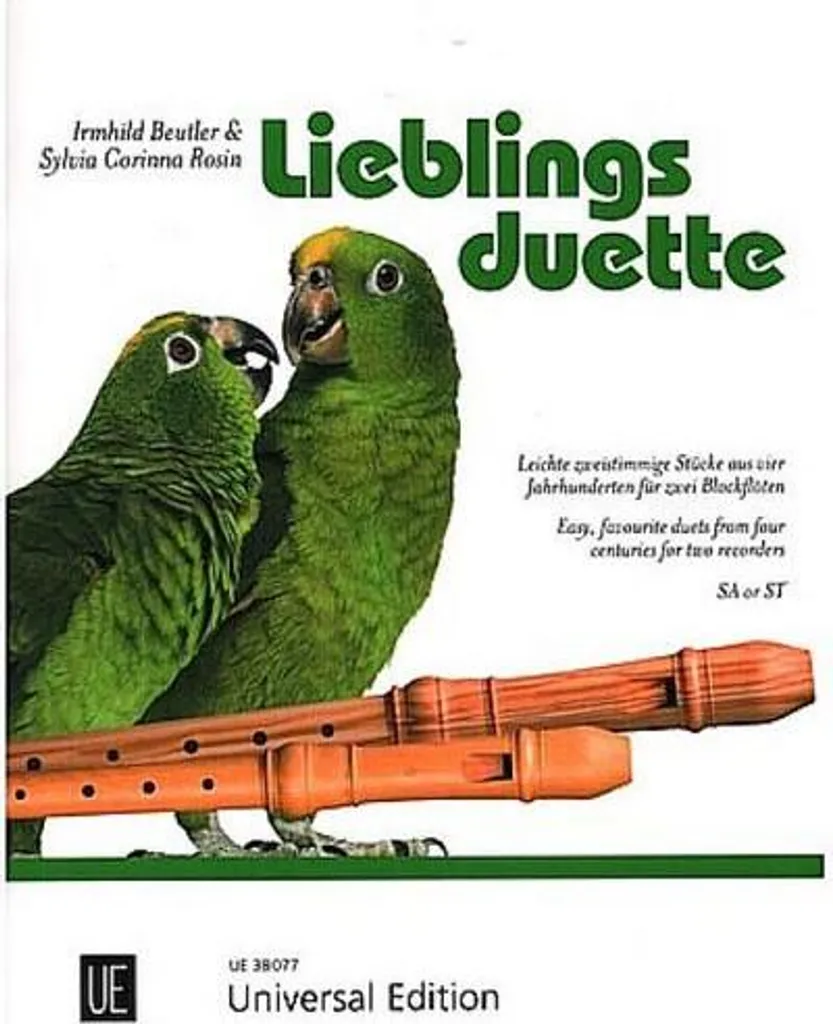 Apprendre le Piano à 4 Mains avec Lieblingsduette - Partition Claire et Lisible