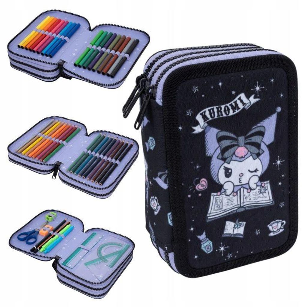 CoolPack | Schlampermäppchen Jumper 3 Kuromi, 19,5 x 12,5 x Produktbild 