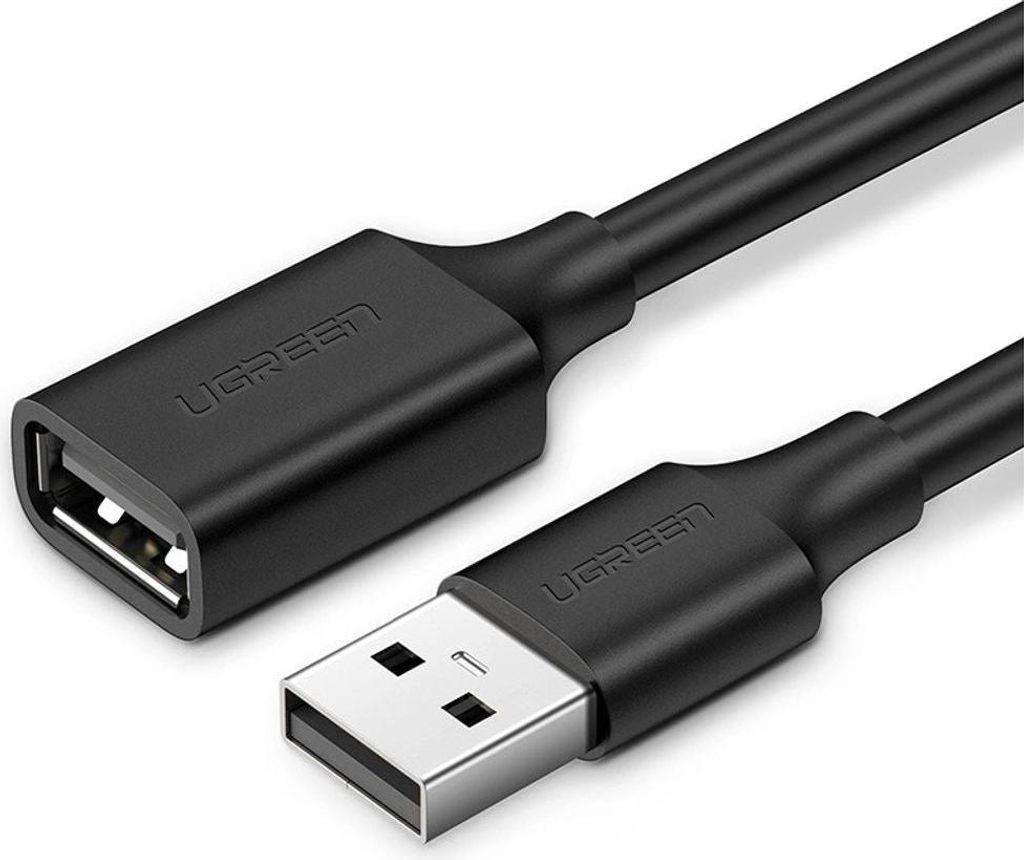 Ugreen US103, 3 m, USB A, USB A, USB 2.0, 0,48 Gbit/s, Produktbild 