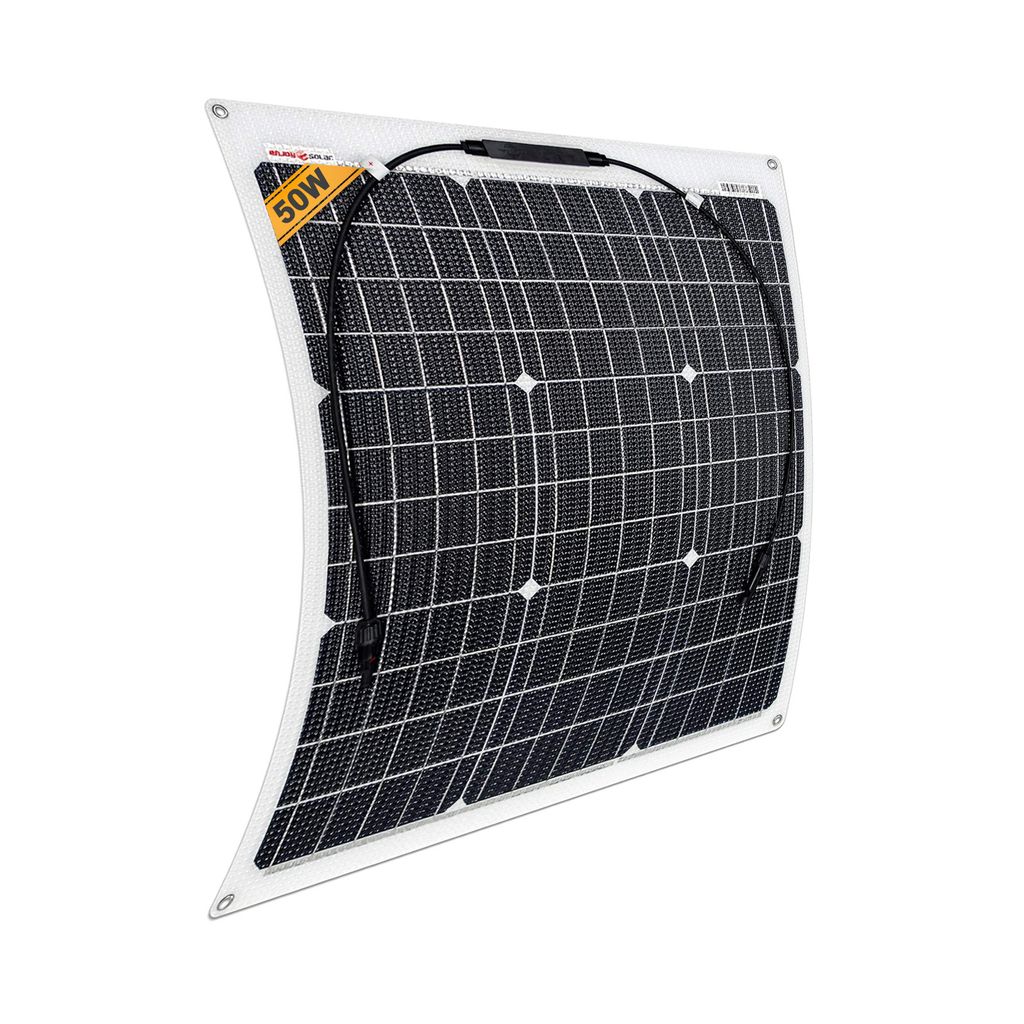 enjoy solar® Solarpanel ETFE Marine Semiflexibles Produktbild 