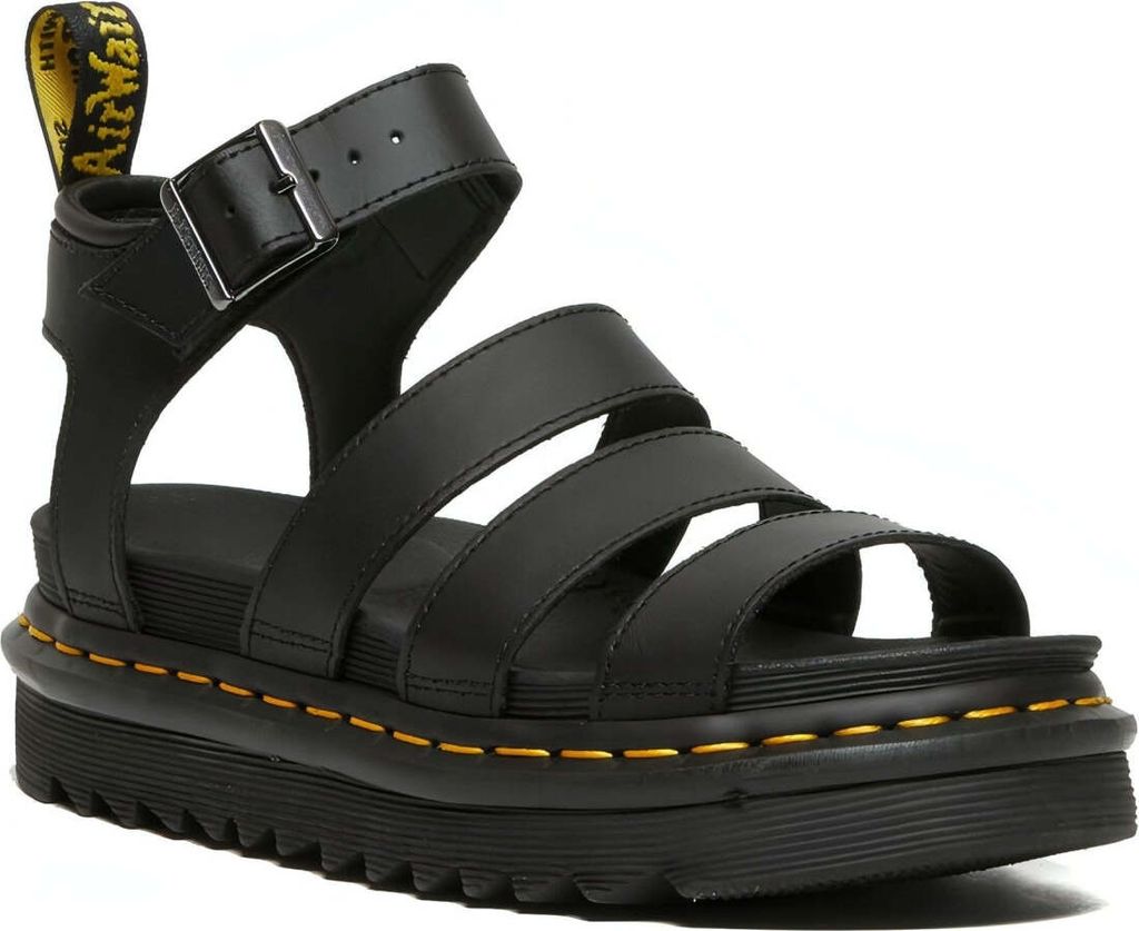 Dr. Martens Damen Klassische Sandalen 24235001 Farbe:Schwarz Größe: 40