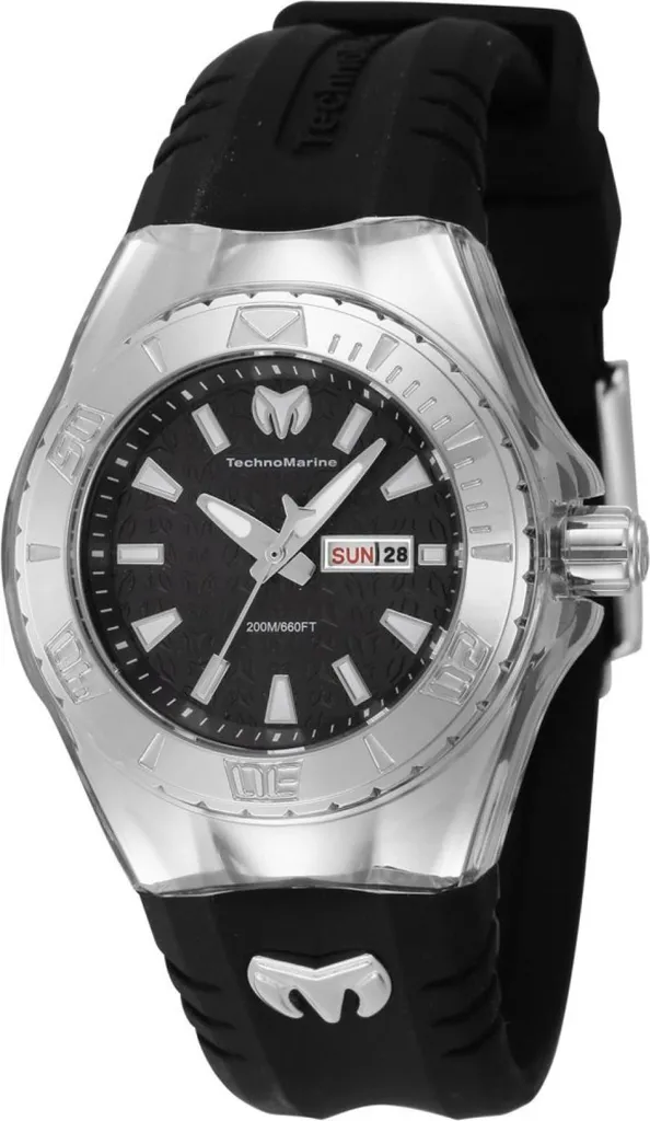 TechnoMarine Cruise TM-122015 Orologio Donna Nero - Fashion & Sport