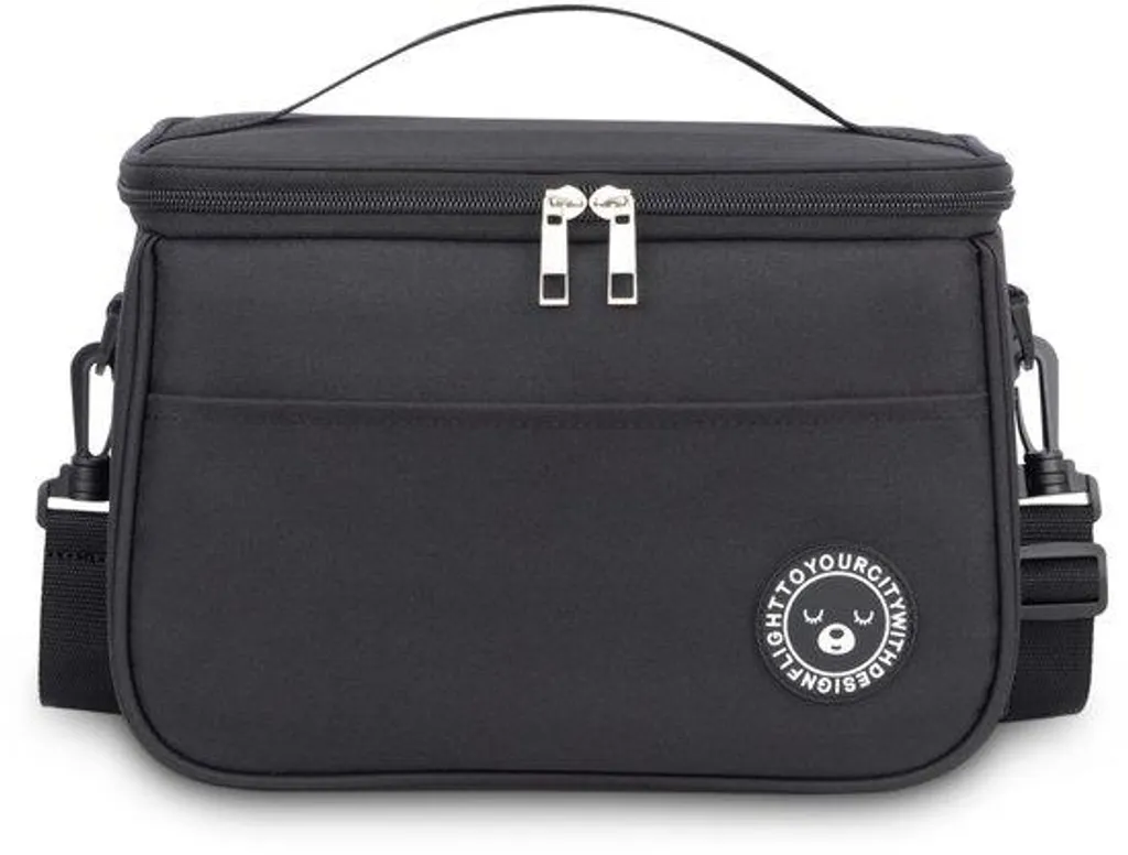 Petit Sac Isotherme Pliable 9L : La Lunch Bag Portable pour le Travail