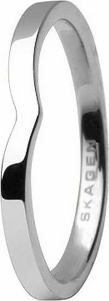 Anello Skagen JRSS028SS Donna Acciaio Inox - Eleganza Minimalista Danese