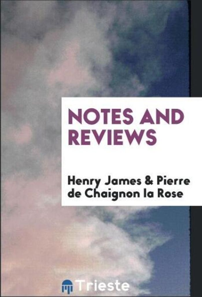 Notes and reviews