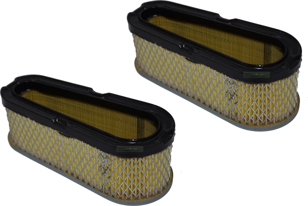 2X Vzduchový filter pre motor Briggs & Stratton / B&S Obrázok produktu 