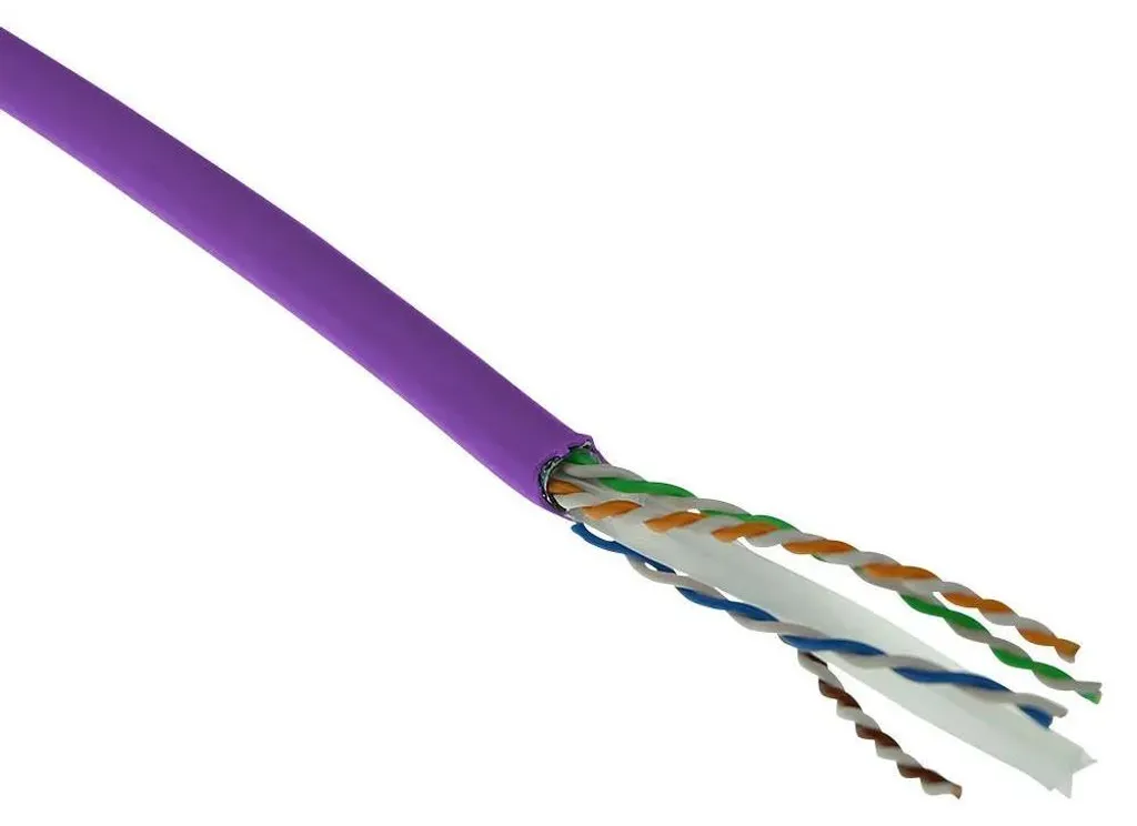 Câble ACT Cat 6 F/UTP 305m FS6013 contre les interférences et fumées LSZH
