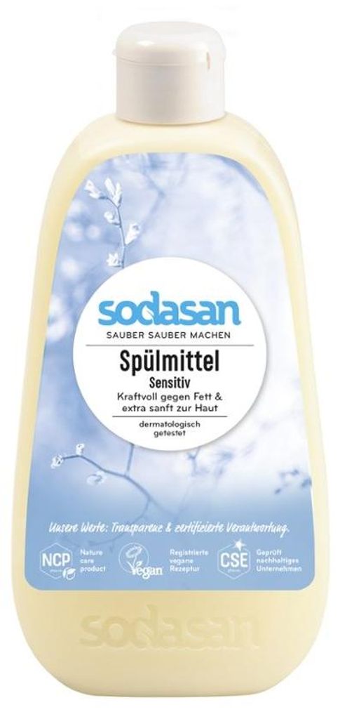 SODASAN 778222, Hände, Flüssigseife, 500 ml, 1 Stück(e) Produktbild 