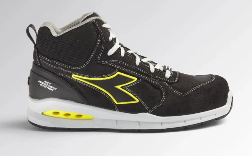 Baskets de sécurité Diadora Run Net Airbox Mid S3 SRC respirantes T.44