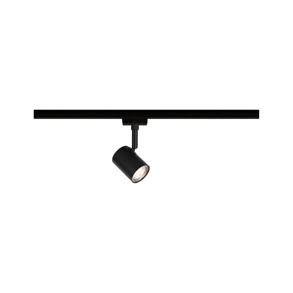 Spot URail Limba Noir 4W Paulmann - Solution Éclairage Rail Modulable