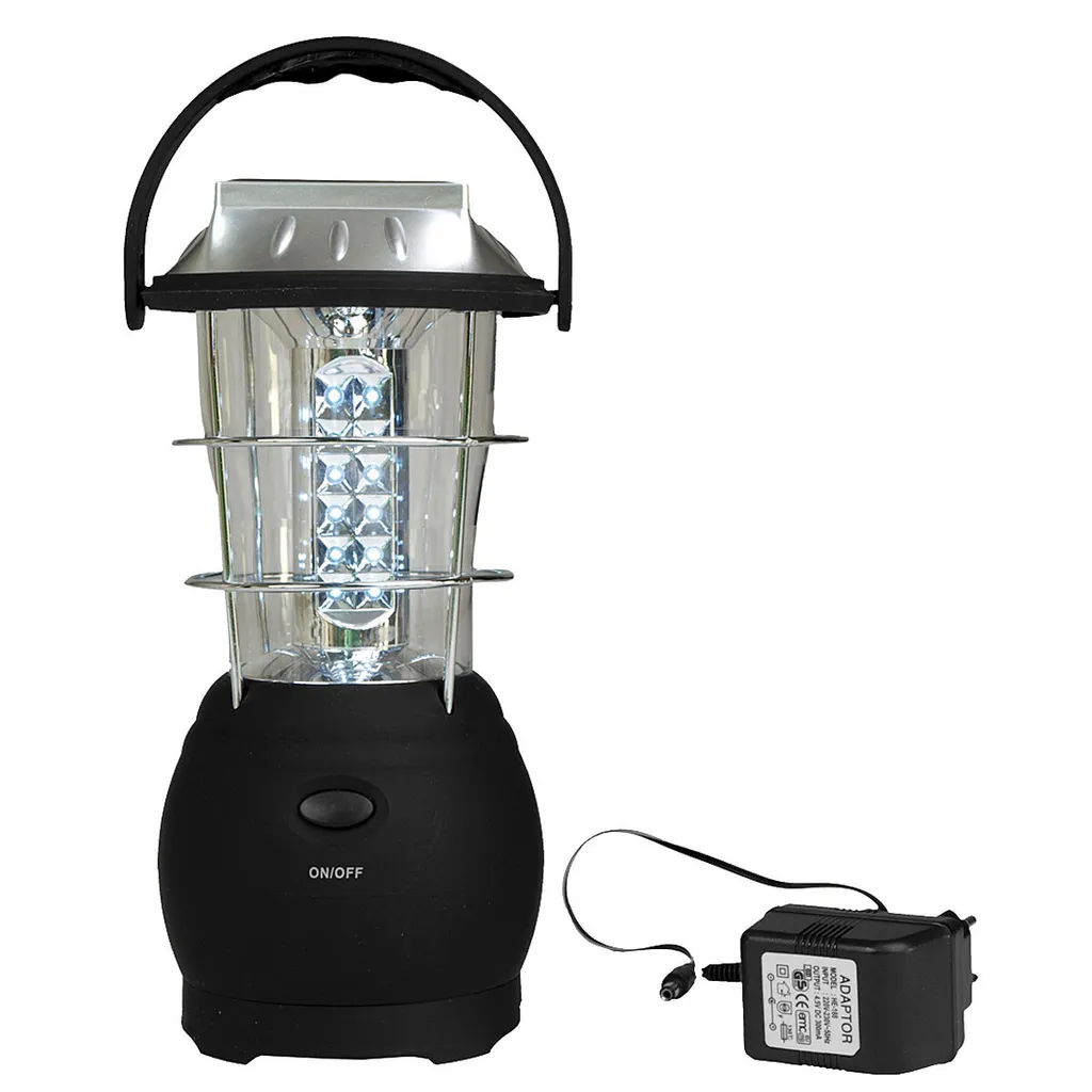 Lanterne LED MIL-TEC 3-Way : 3 modes de charge pour autonomie totale