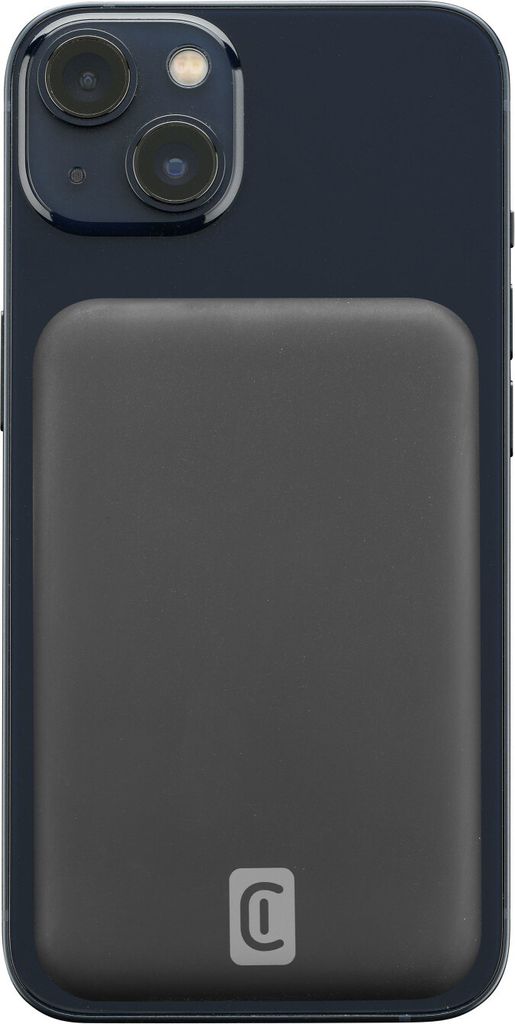 cellularline Powerbank PBMAGSFCOL5000WIRK 5.000mAh sw Produktbild 2