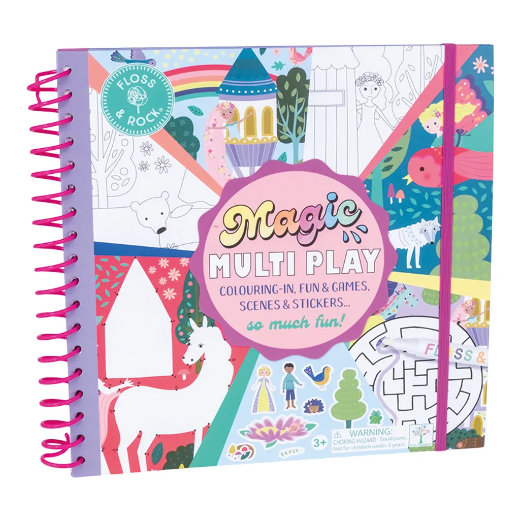 Jeu magique multifonctionnel Conte de fées - Coffret créatif de 24 pièces
