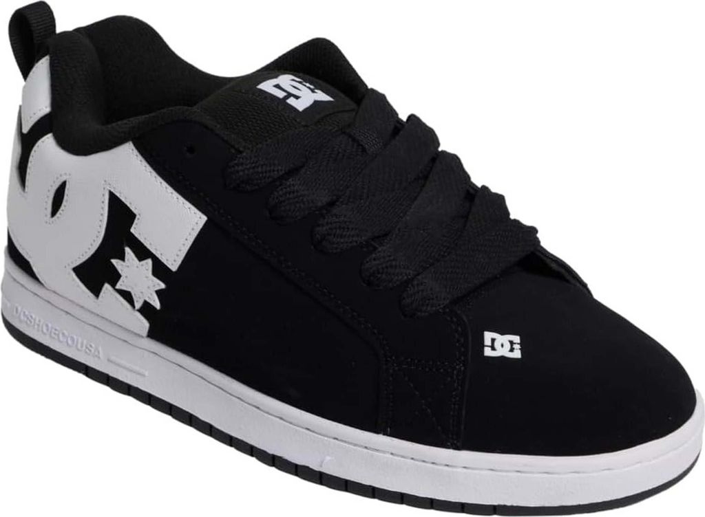 DC Shoes Court Graffik Black Größe EU 42 Produktbild 