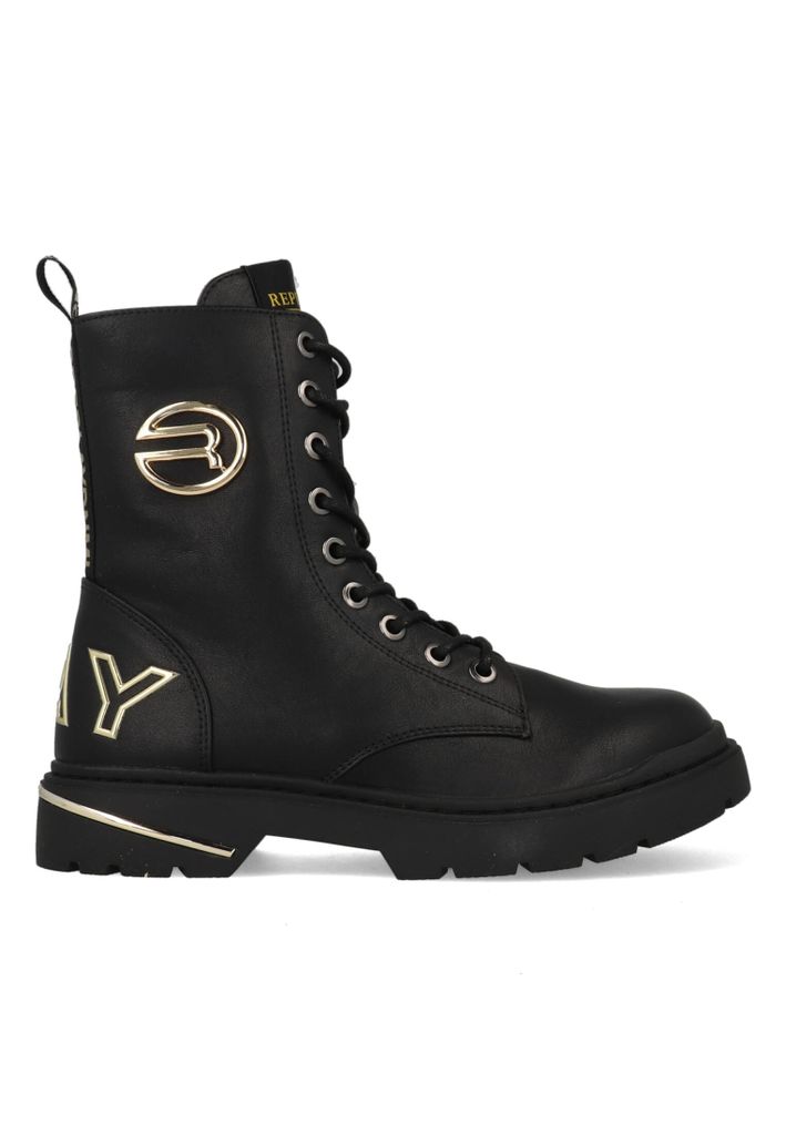 Replay Boots Jopling 8 JL170023S-0006 Schwarz / Goud-31