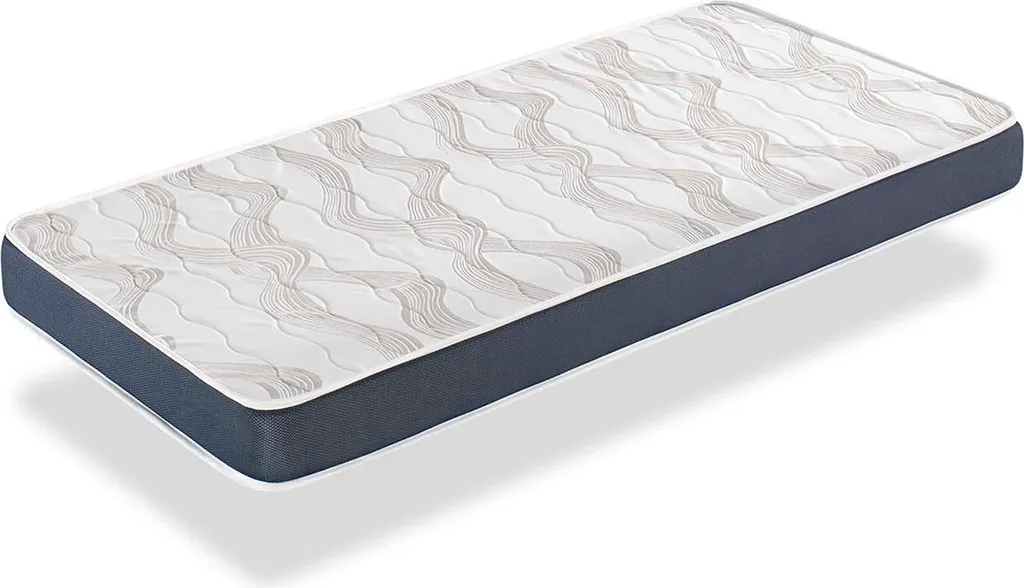 Matelas bébé MILU 70x140 antibactérien - Noyau perforé haute ventilation