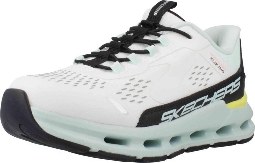 Skechers Sneakers 303654L-WBTQ in White Zdjęcie produktu 