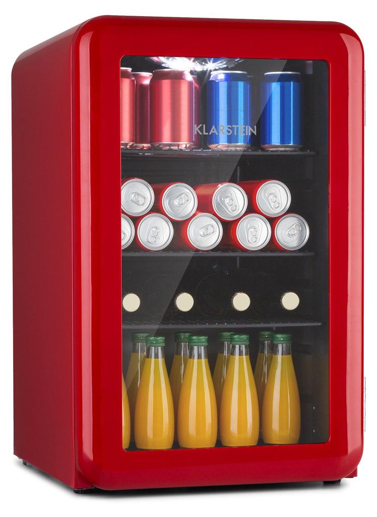 KlarsteinPopLife 70, lednice, 70 l, 0-10°C, retro design, Obrázek produktu 