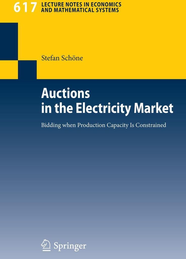 Auctions in the Electricity Market