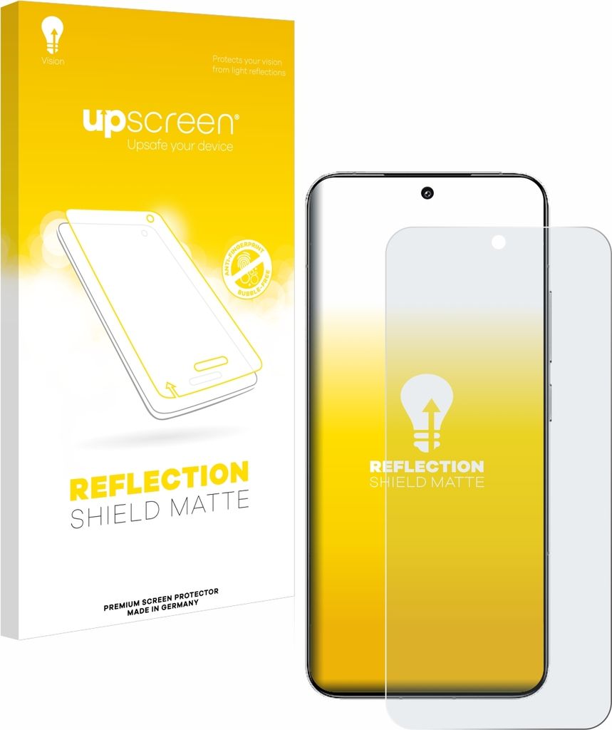 upscreen Schutzfolie für Xiaomi 15 Displayschutz Displayschutzfolie Folie Matt Entspiegelungsfolie