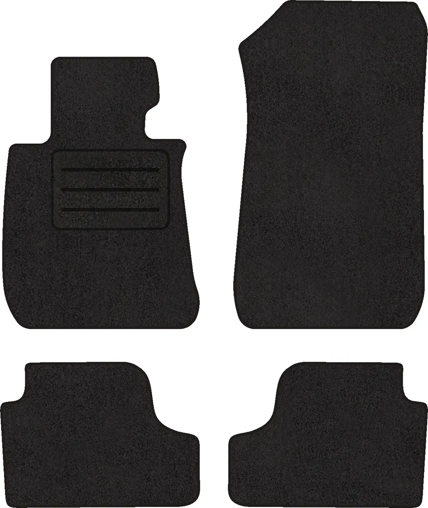 Tappetini auto in velluto per BMW X3 I E83 SAV (2000-2010) - tappeti auto - beige - DGS Autodywan - 4 pz. beige  BMW X3 I E83 SAV (2000-2010) - 4 pz. | Negozio Carmager