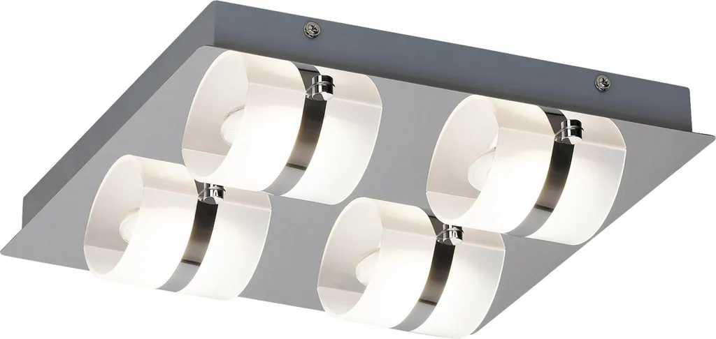Rabalux Tony 5492 20W LED IP44 | Plafoniera Tecnica per Bagno - 6