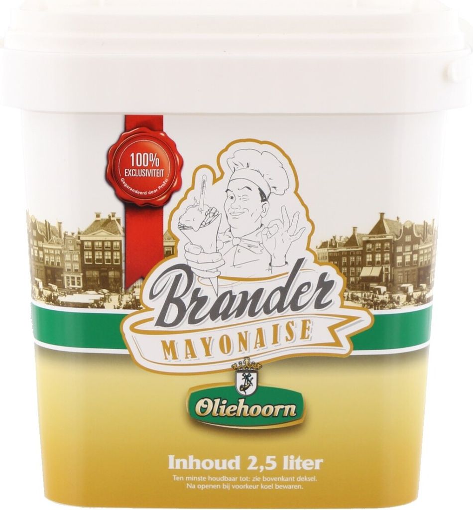 Oliehoorn Brenner-Mayonnaise 2,5 Liter Produktbild 