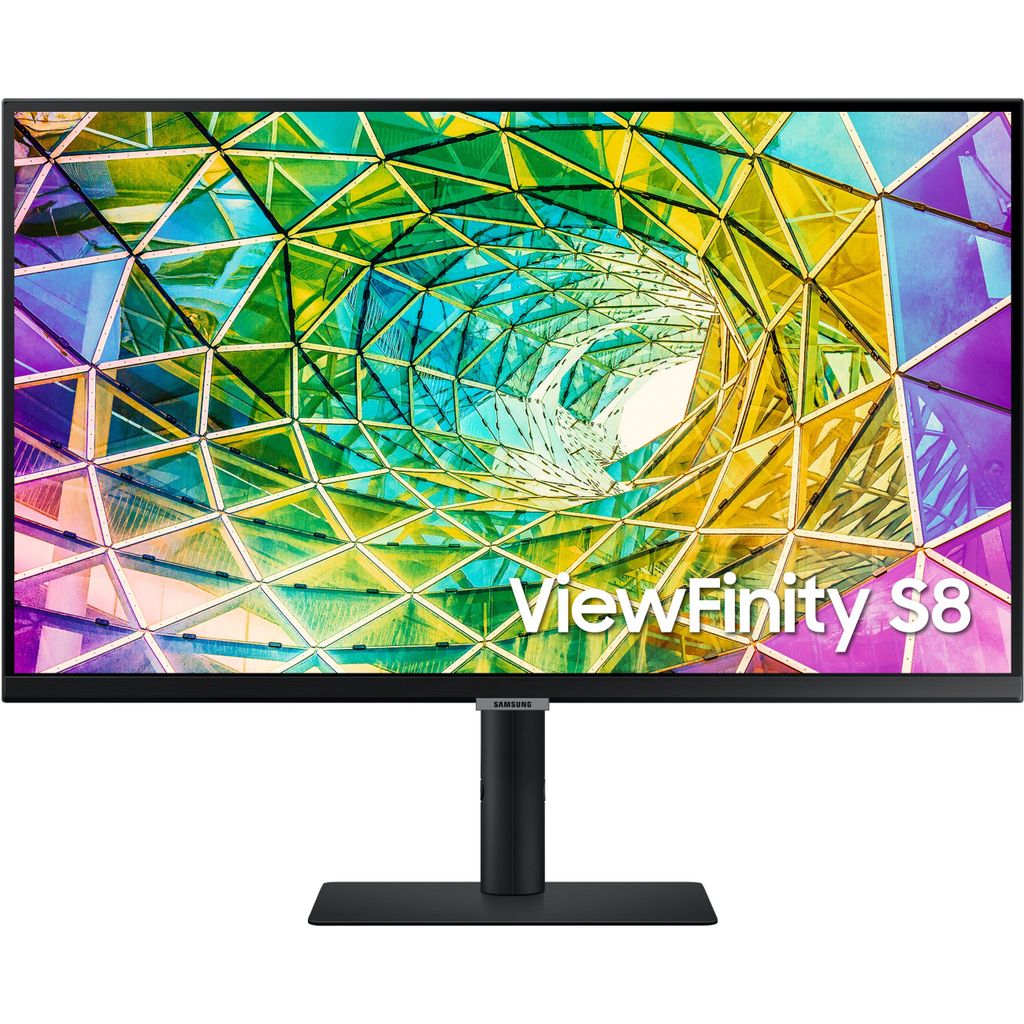 Samsung S80A, 68,6 cm (27"), 3840 x 2160 Pixel, 4K Ultra HD, LED, 5 ms, Schwarz