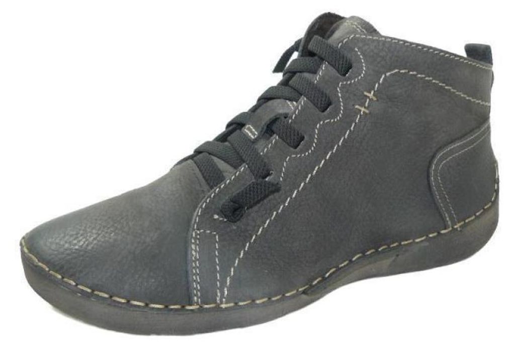 Josef Seibel Fergey86 Damenschnürstiefel grau 5968MI869150 Produktbild 
