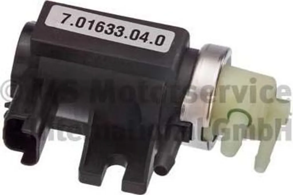 Électrovanne de turbo 1618X2 pour moteurs HDI et TDCI - Qualité PIERBURG