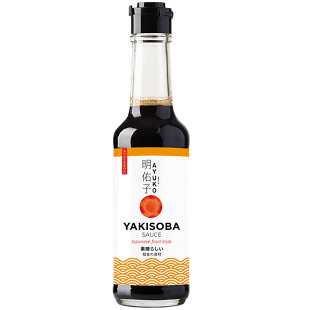 Ayuko Yakisoba Sauce 150 ml Produktbild 