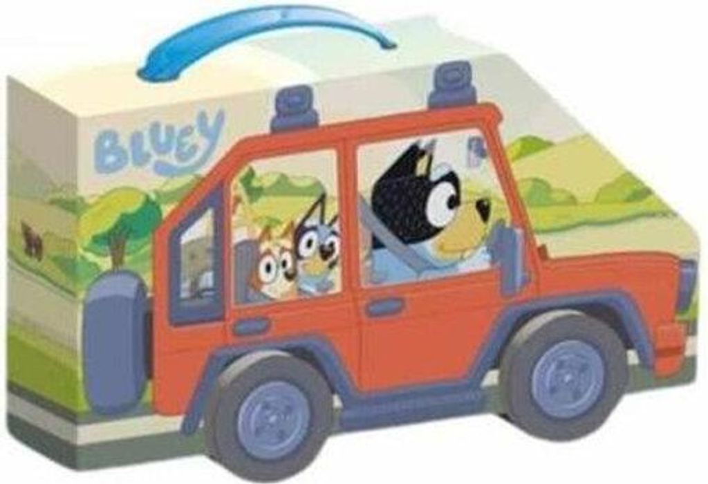 Cefa Toys Aktivität Auto Familie Heeler Bluey Grün Grün One Size