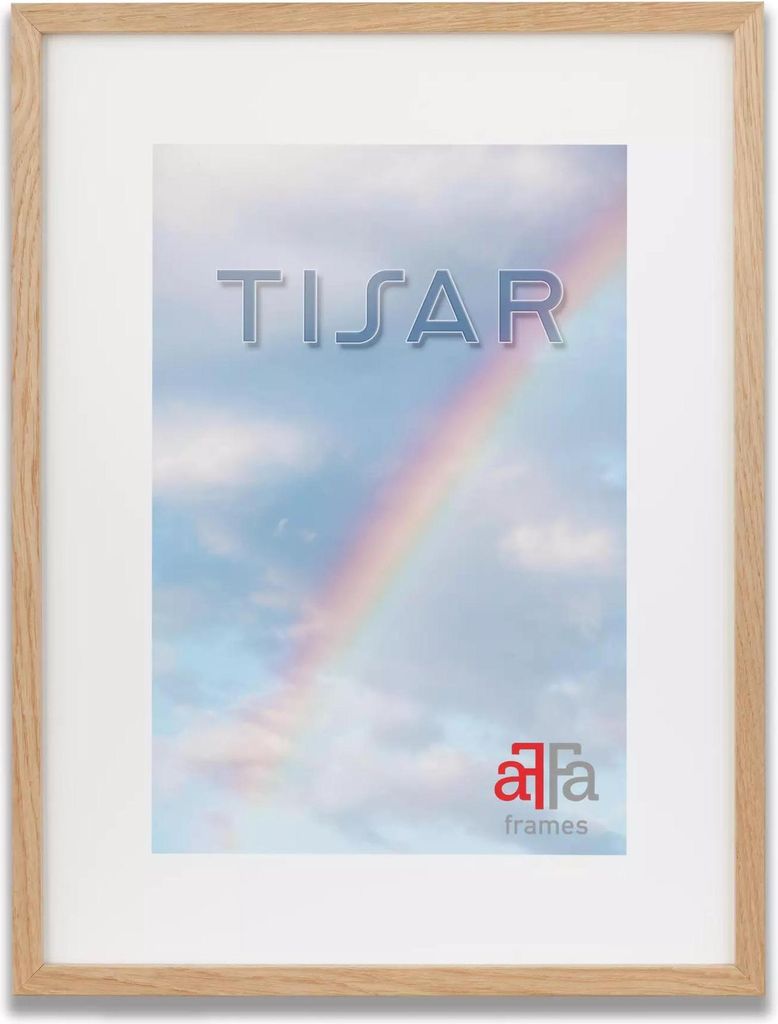 Fotorahmen Tisar 24x30 cm, Farbe Eiche