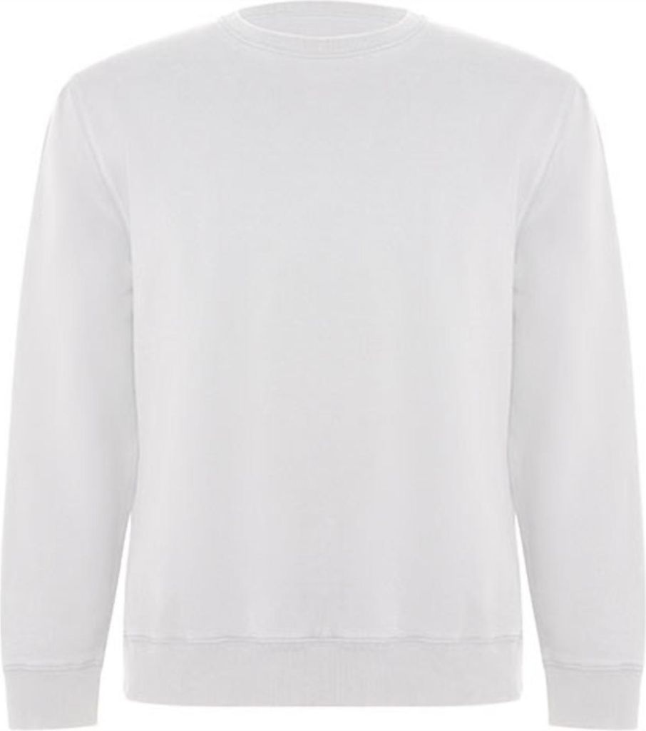 Roly Eco SU1071 | Batian Organic Sweatshirt - Uni - Farbe: White 01 - Größe: L