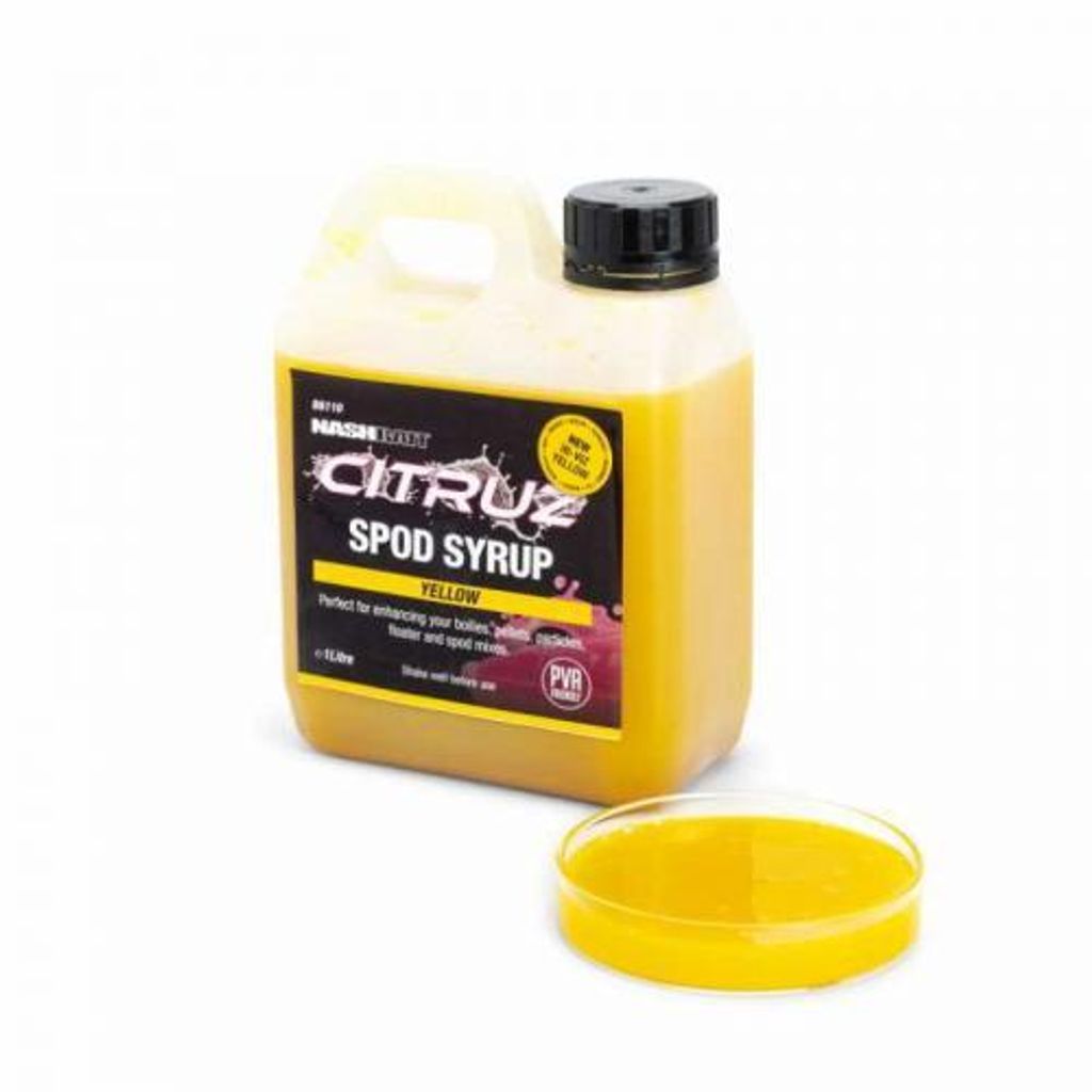 Nash Bait Citruz Spod Syrup Yellow 1 L