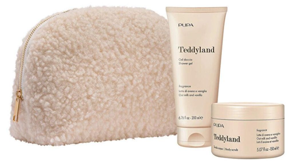 Teddyland Kit 2 Geschenkset mit Hafermilch und Vanille