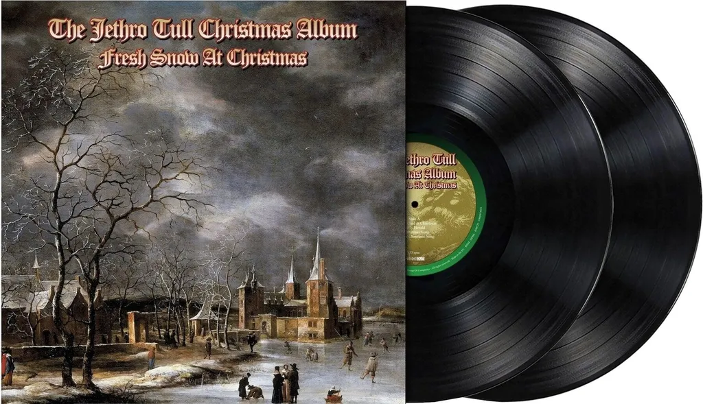 Jethro Tull The Jethro Tull Christmas Album Fresh Snow Vinyl 180g LP