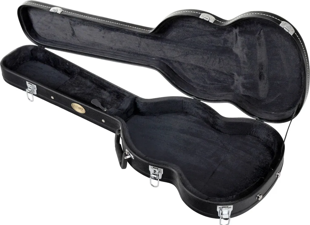 Protégez votre guitare SG Proline deluxe des chocs - Étui rigide noir