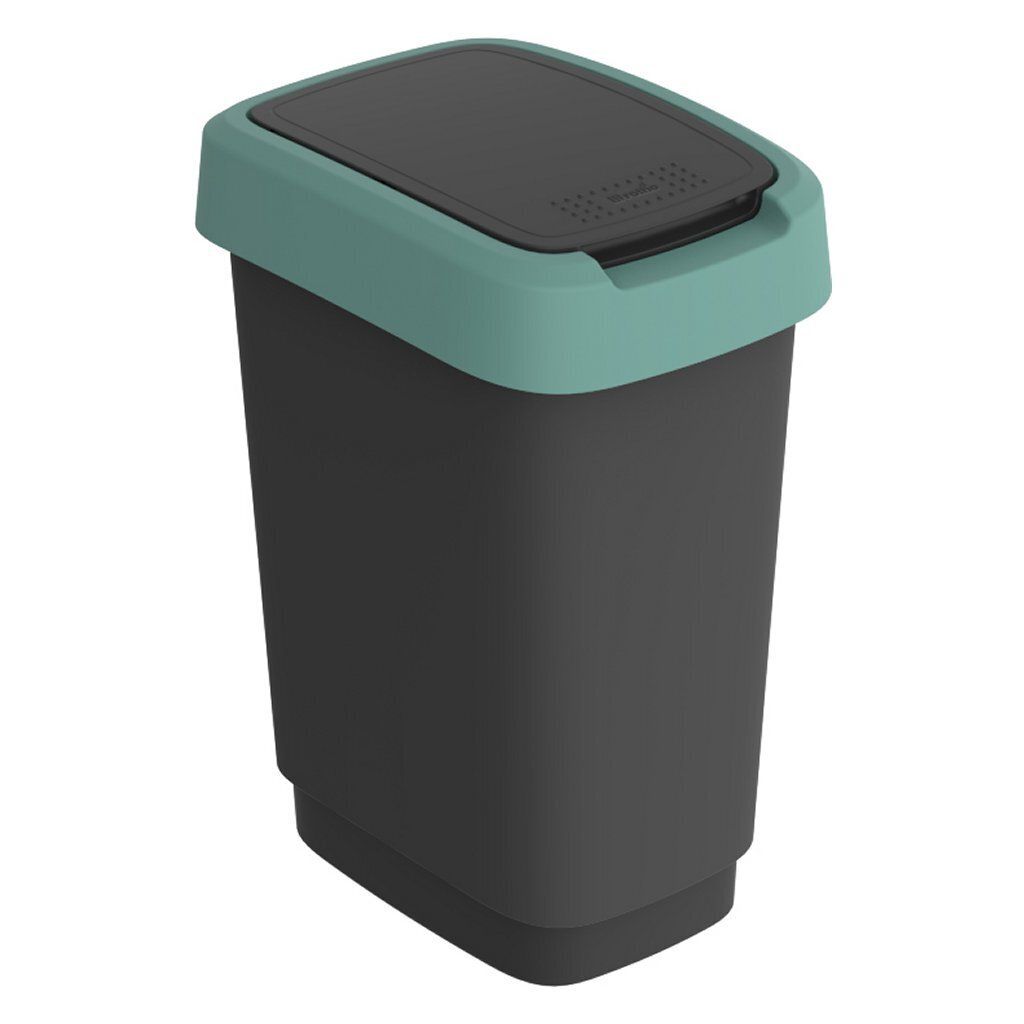 Odpadkový kôš Rotho 10 L Twist - Výklopný kôš 24,8 x 18,1 x Obrázok produktu 