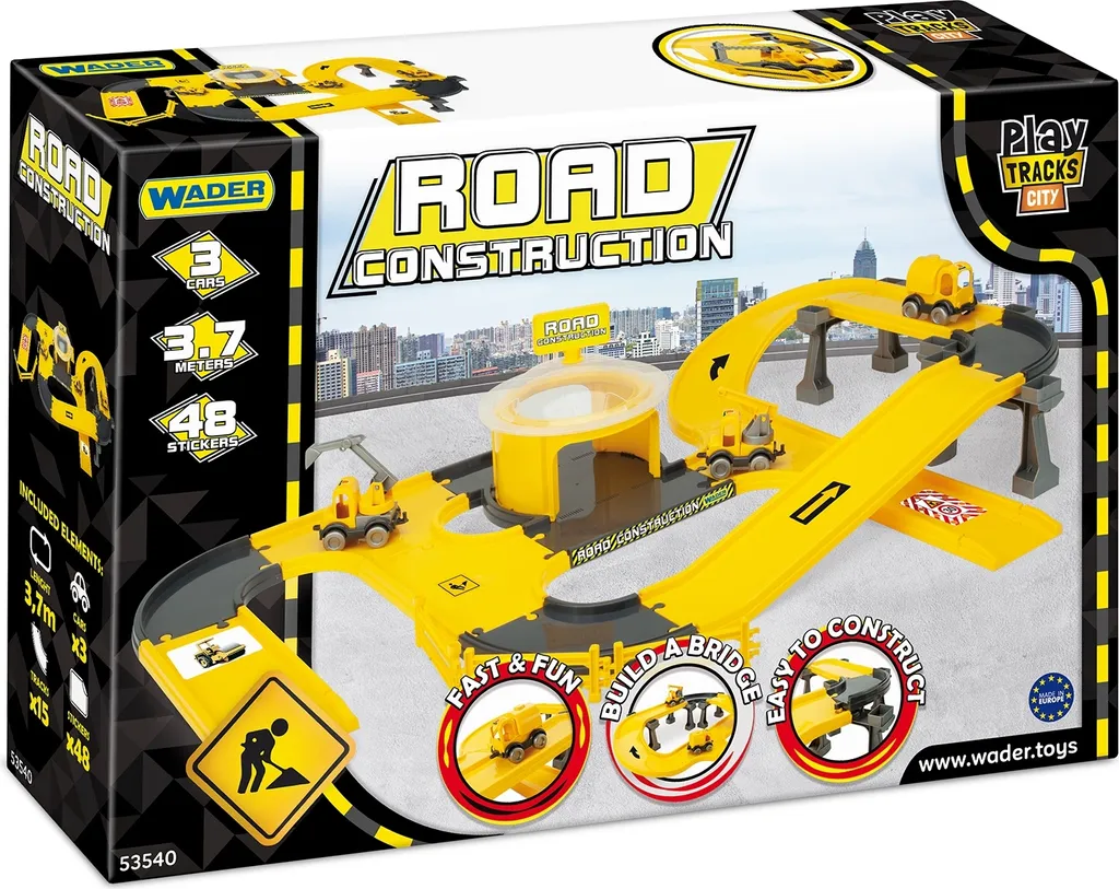 Route de Construction Dráha de 3,7m en Matériau Flexible Multi-Circuits - 2