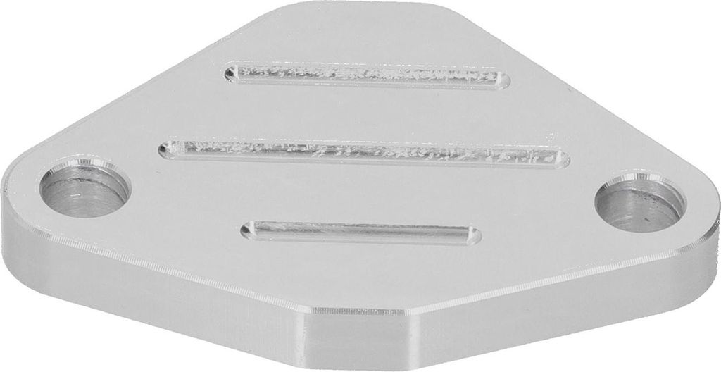 AGR-Ventil-Löschplatte, Block aus Aluminiumlegierung, Zubehör, passend für Honda Accord/Prelude