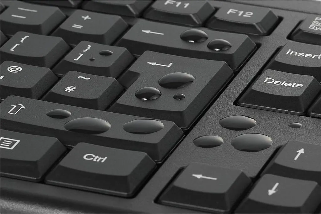 Kensington KM150 EQ Clavier Souris Sans Fil 2.4GHz - Taille Réelle Suisse