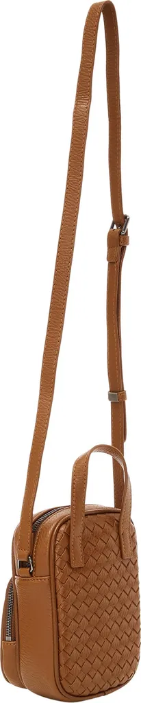 FELIPA Borsa Tracolla Marrone | Resistente e Chic per Donna Attiva - 3