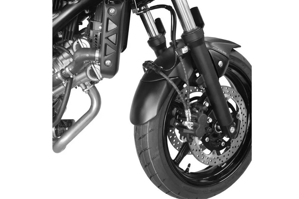 Extension de garde-boue avant PUIG 9285N pour SUZUKI SV650 Noir ABS