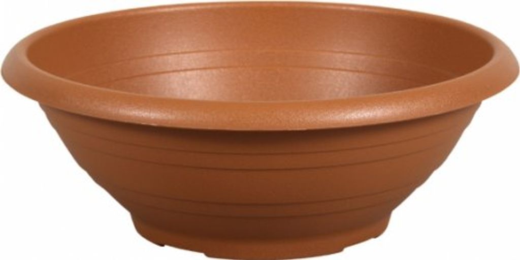 Jardine CAMPANA plastique terre cuite d60x24cm Image du produit 