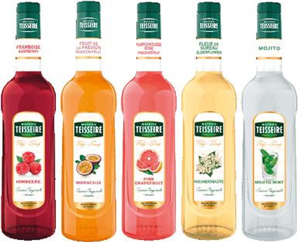 Mathieu Teisseire Cocktail-Box - Mathieu Teisseire Produktbild 