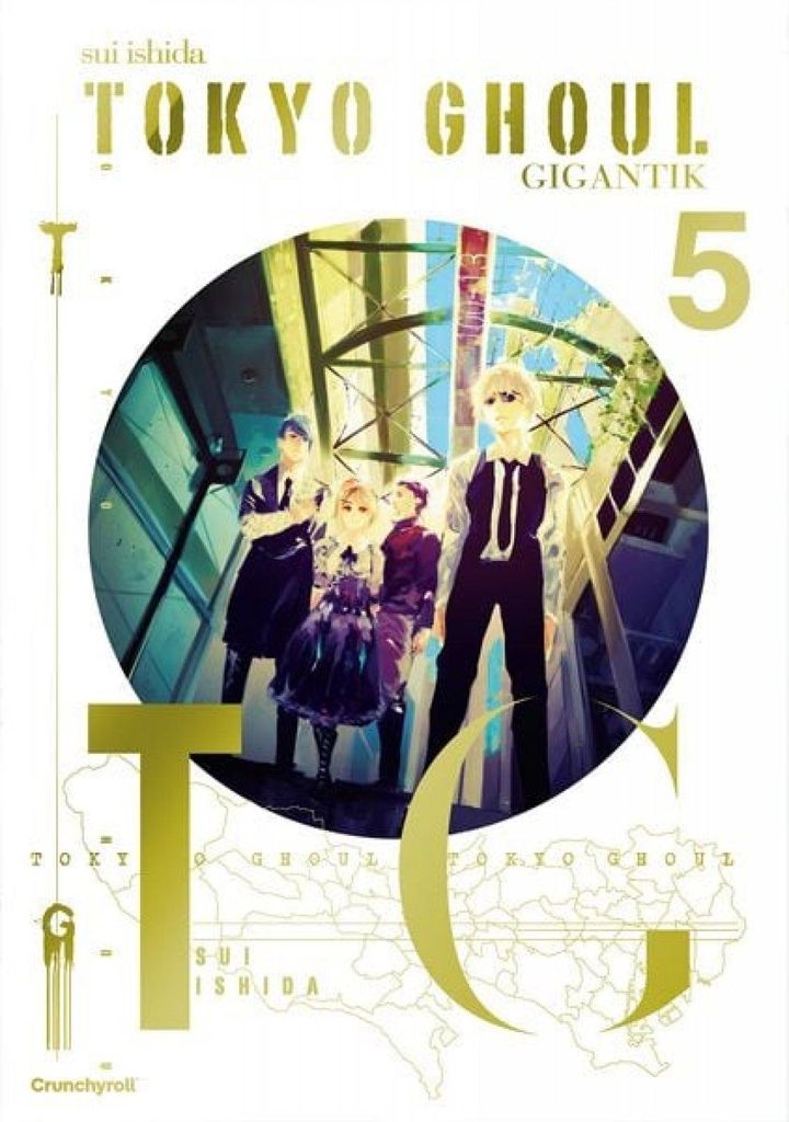 Tokyo Ghoul GIGANTIK - Band 5 Obrázek produktu 