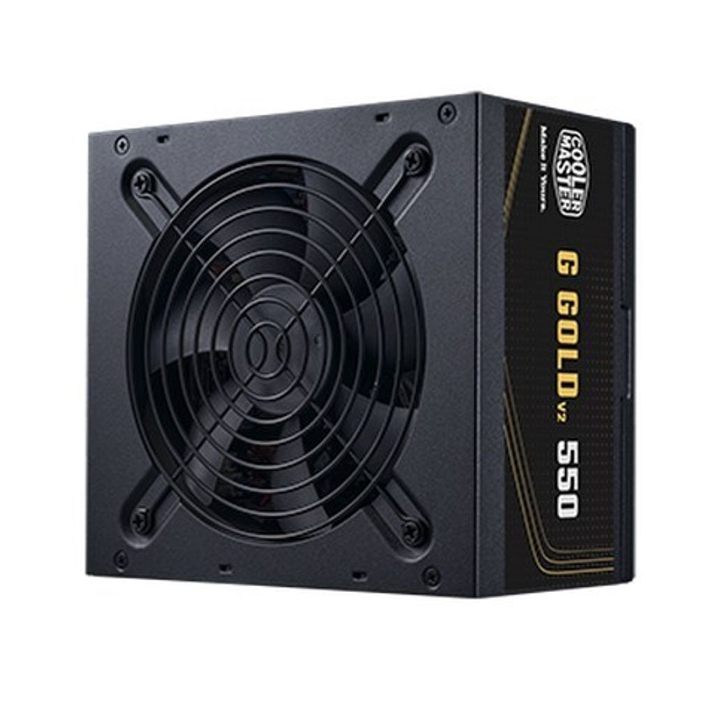 COOLER MASTER STROMVERSORGUNG G Gold 550 V2 Vollbereich Produktbild 