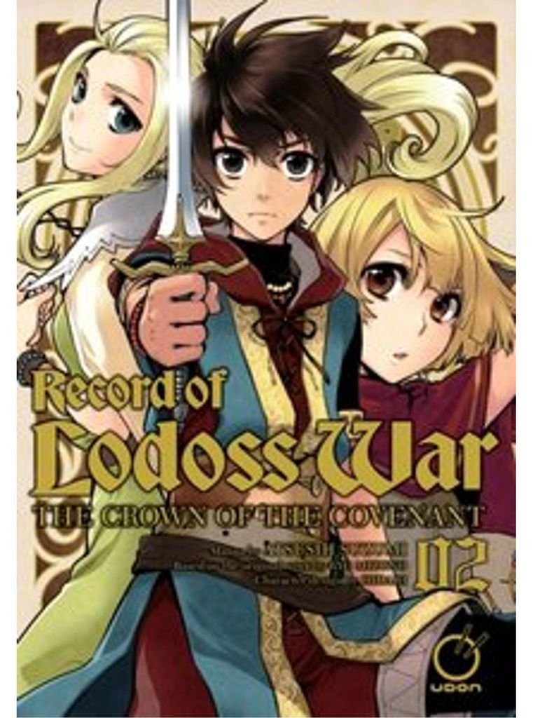 Record of Lodoss War: The Crown of the Covenant Volume 2